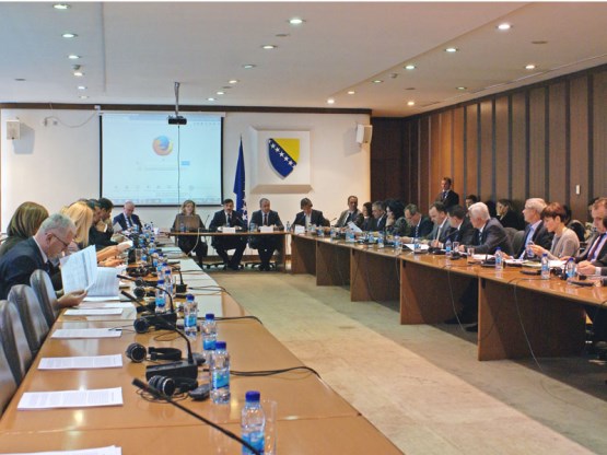 Одржан 5. састанак Парламентарног форума за европске интеграције БиХ